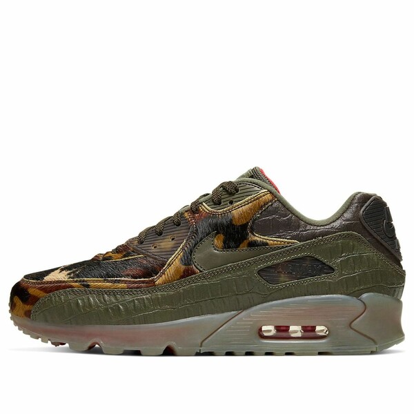 Nike ナイキ メンズ スニーカー  【Nike Air Max 90 \u0027Croc Camo\u0027 CU0675-300】  大きさ US_12(30.0珊)