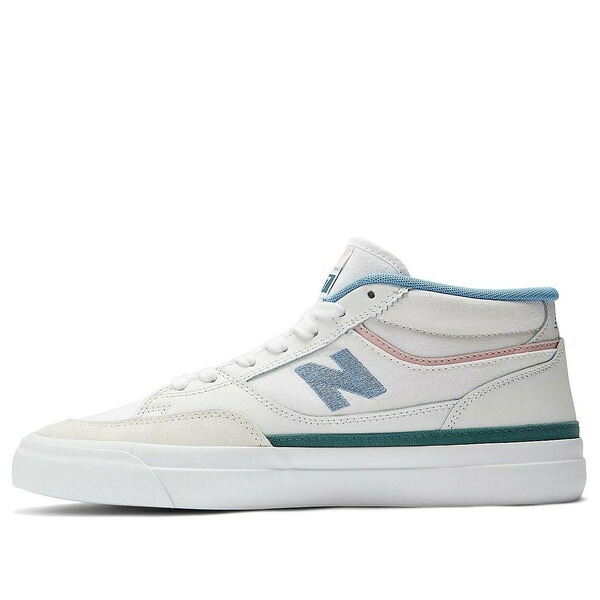 New Balance ニューバランス メンズ スニーカー 【New Balance Numeric Franky x Villani 417 'White Baby Blue' NM417ALD】 サイズ US_5(23.0cm)｜asty