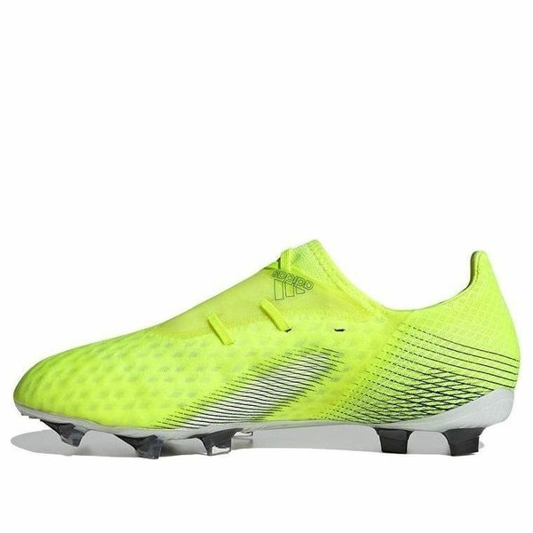 adidas アディダス メンズ スニーカー 【adidas X Ghosted.2 FG 'Solar Yellow' FW6958】 サイズ US_M_4.5|asty