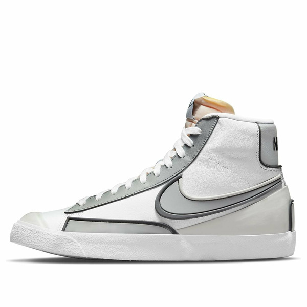 Nike ナイキ メンズ スニーカー  【Nike Blazer Mid \u002777 Infinite \u0027White Iron Grey\u0027 DA7233-103】  大きさ US_M_15