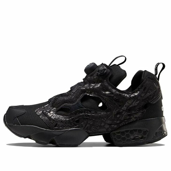 Reebok リーボック メンズ スニーカー  【Reebok BlackEyePatch x InstaPump Fury OG \u0027Black\u0027 FY3076】  大いさ US_6.5(24.5糎)