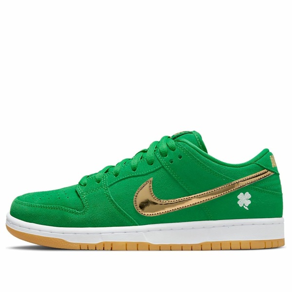 Nike ナイキ メンズ スニーカー  【Nike SB Dunk Low \u0027St. Patricks Day\u0027 BQ6817-303】  大きさ US_M_13