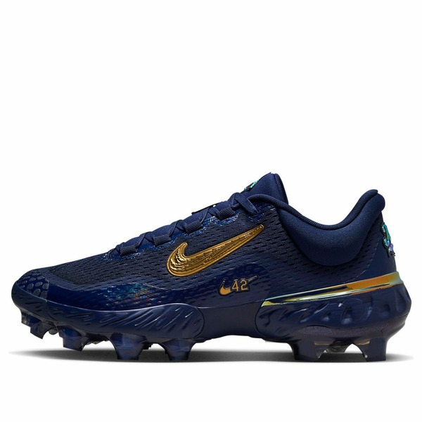 Nike ナイキ メンズ スニーカー  【Nike Alpha Huarache Elite 4 Low MSC \u0027Jackie Robinson\u0027 FZ1362-400】  大きさ US_9.5(27.5珊)