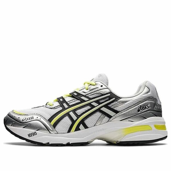 ASICS アシックス メンズ スニーカー  【ASICS Gel-1090 \u0027White Silver Yellow\u0027 1201A484-100】  大きさ US_9(27.0糎)