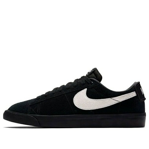 Nike ナイキ メンズ スニーカー  【Nike SB Air Zoom Blazer Low GT \u0027Black White\u0027 943849-010】  大きさ US_8.5(26.5珊)