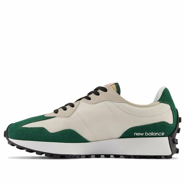 New Balance ニューバランス メンズ スニーカー 【New Balance 327 'Grey Green White' MS327SP】 サイズ US_M_13｜asty