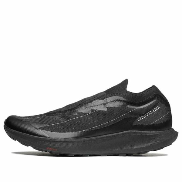 SALOMON サロモン メンズ スニーカー  【SALOMON Pulsar Advanced \u0027All Black\u0027 473161】  大きさ US_7(25.0珊)