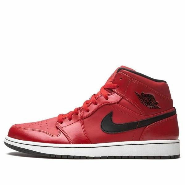 Jordan ジョーダン メンズ スニーカー  【Air Jordan 1 Retro Mid \u0027Gym Red\u0027 554724-602】  大いさ US_11(29.0糎)