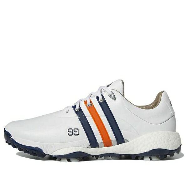 adidas アディダス メンズ スニーカー  【adidas Tour 360 22 \u0027White Collegiate Navy\u0027 GX4088】  大きさ US_8.5(26.5糎)