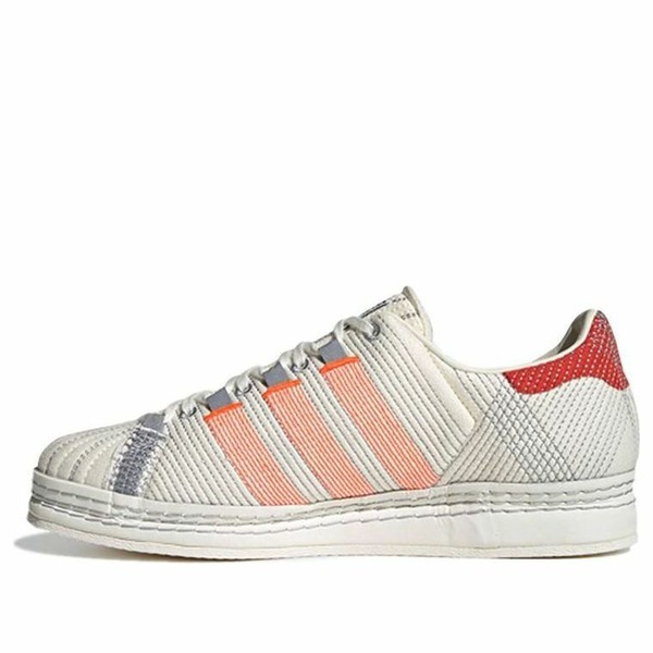 adidas アディダス メンズ スニーカー  【adidas Craig Green x Superstar \u0027Off White Bright Red\u0027 FY5711】  大きさ US_7(25.0珊)