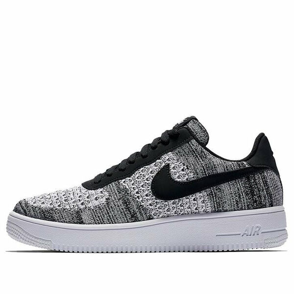 Nike ナイキ メンズ スニーカー  【Nike Air Force 1 Flyknit Low 2.0 \u0027Oreo\u0027 AV3042-001】  大きさ US_10.5(28.5糎)