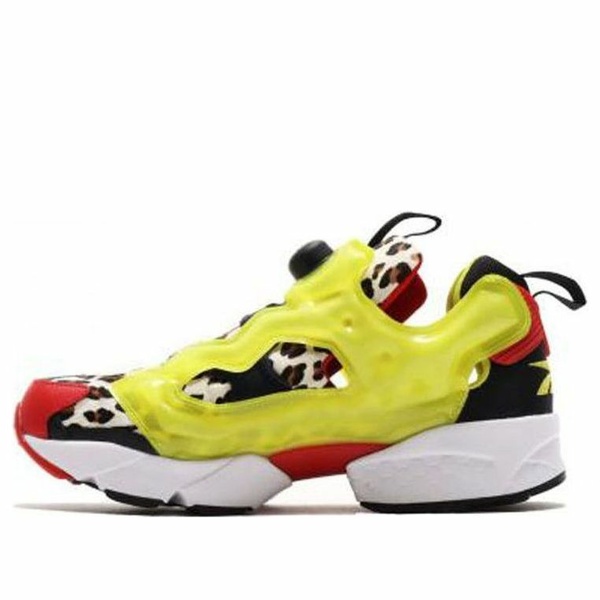 Reebok リーボック メンズ スニーカー  【Reebok atmos x Instapump Fury \u0027Citron Animal\u0027 FZ4432】  大きさ US_7.5(25.5糎)