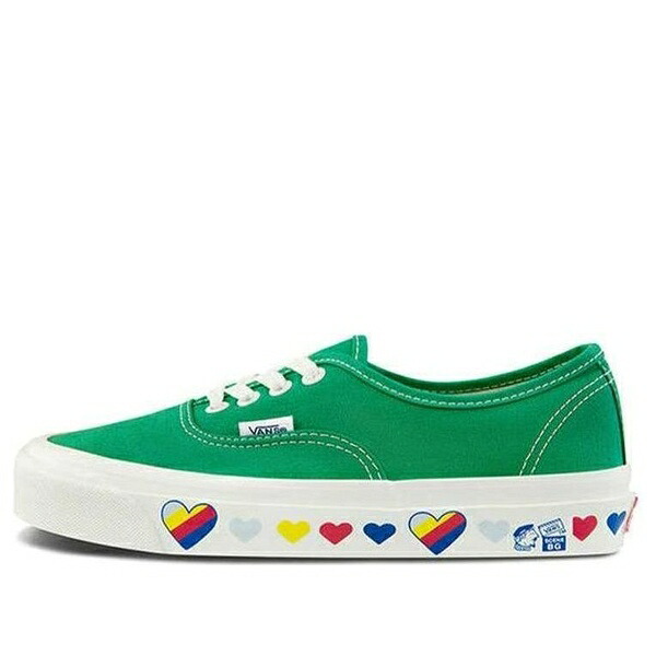 Vans バンズ メンズ スニーカー  【Vans Authentic Shoes Green VN0A54F241I】  大きさ US_M_4