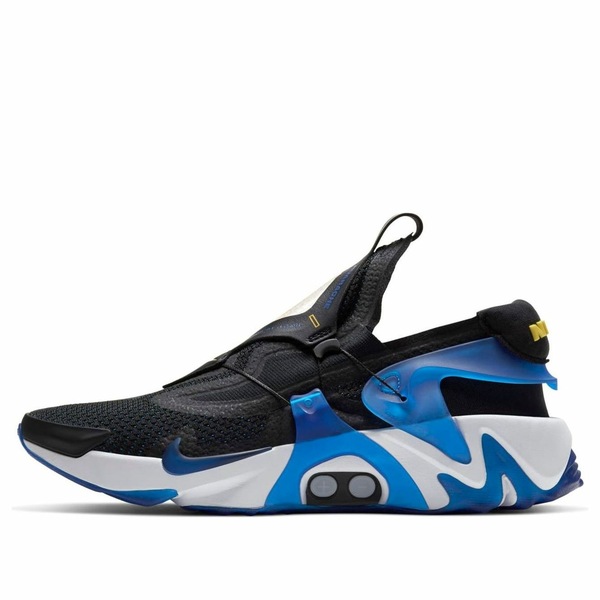 Nike ナイキ メンズ スニーカー  【Nike Adapt Huarache \u0027Racer Blue\u0027 China Charger CT4401-001】  大いさ US_7(25.0糎) メンズ靴-靴