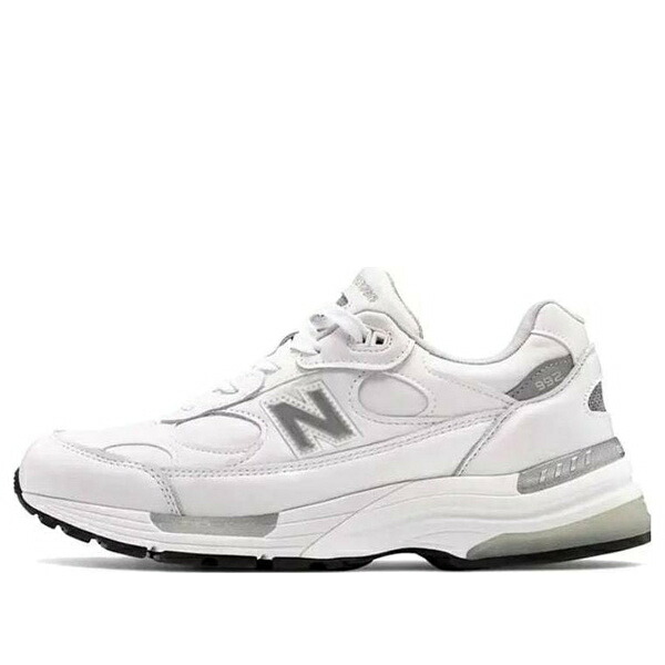 New Balance ニューバランス メンズ スニーカー 【New Balance 992 Made in USA 'White' M992WL】 サイズ US_7(25.0cm)｜asty
