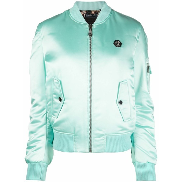 フィリップ飾り気の無い レディース 上衣＆上衣 アウター Oversized bomber jacket Blue