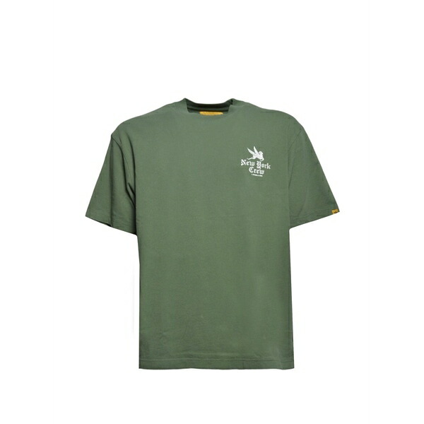 スピワック メンズ Tシャツ トップス Graphic t-shirt Green|asty