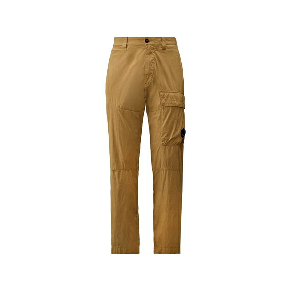 シーピーカンパニー メンズ カジュアルパンツ ボトムス 50 fili lens-detail cargo pants Neutrals｜asty
