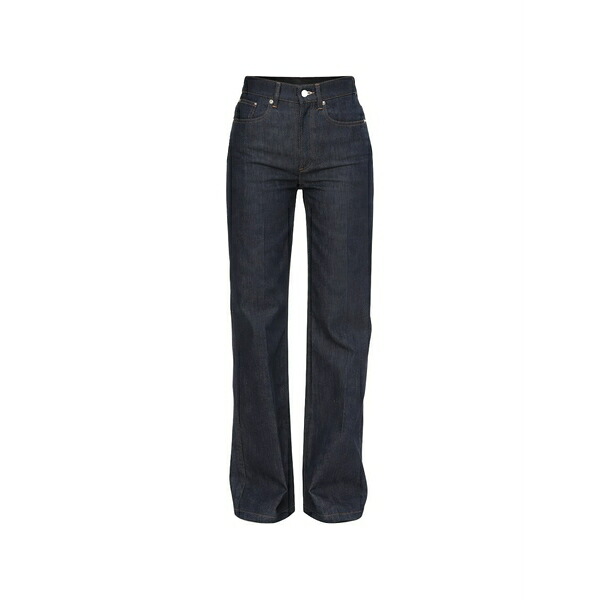 アーペーセー メンズ ジーンズズボン下 ボトムス Indigo cotton jeans Blue