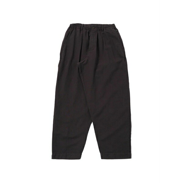 ユニバーサルワークス メンズ 心地好いズボン下 ボトムス Button oxford trousers Purple