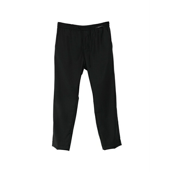 マイケル コール メンズ カジュアルパンツ ボトムス Mc adam drawstring-waistband trousers Black|asty
