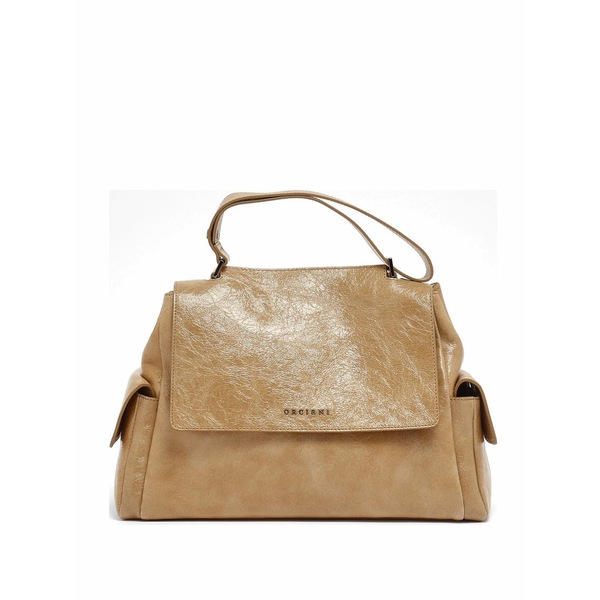 オルチアーニ レディース トートバッグ バッグ Midi sveva stark tote bag Neutrals