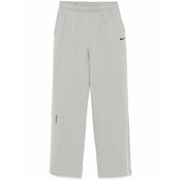 ナイキ メンズ カジュアルパンツ ボトムス X nocta fleece track pants Grey|asty