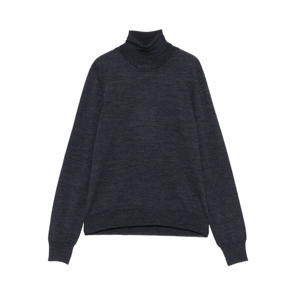 マルタンマルジェラ レディース 編み物\u0026ティーシャツ アウター Turtleneck wool sweater Blue