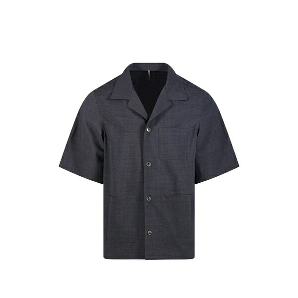 サンタニエロ メンズ プルオーバー トップス Short-sleeve shirt Grey