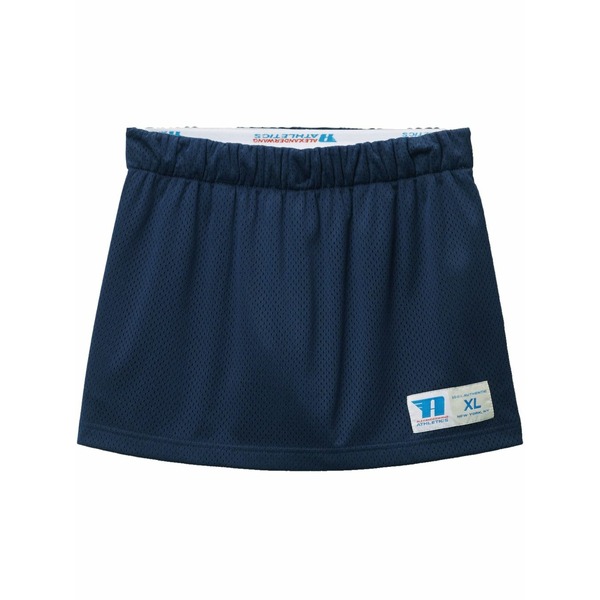 アレキサンダーワン レディース 心地好いズボン下 ボトムス Athletic mini skort Blue