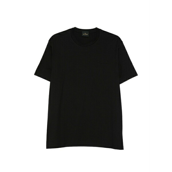 ポールアンドシャーク メンズ Tシャツ トップス Logo t-shirt Black｜asty 28,324円
