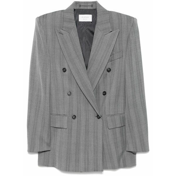 運動競技マックス レディース 上衣＆上衣 アウター Merlot blazer Grey