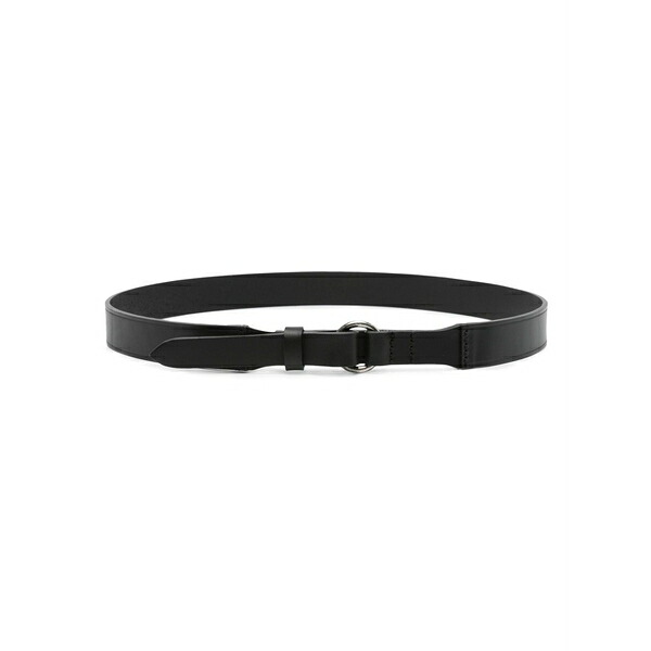 ファビアナ フィリッピ レディース 三尺帯 付属物 Buckled leather belt Black