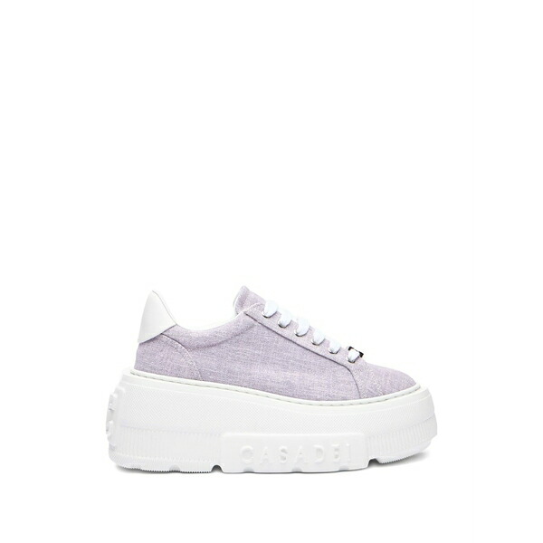 カサディ レディース スニーカー シューズ Nexus lace-up sneakers Purple