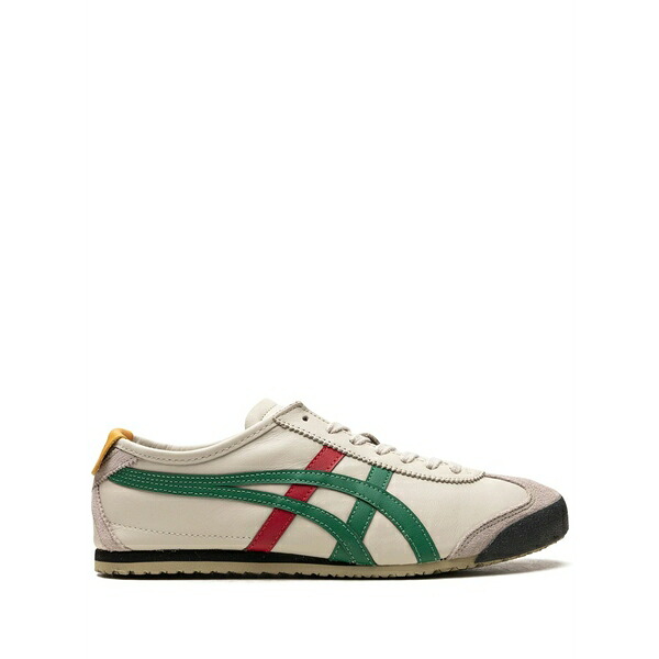 オニツカタイガー メンズ スニーカー シューズ Mexico 66 lace-up sneakers Neutrals