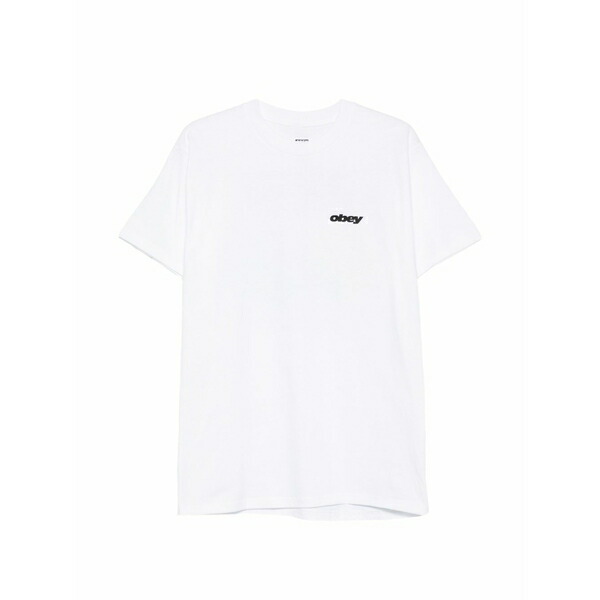 オベイ メンズ プルオーバー トップス Short-sleeve t-shirt White