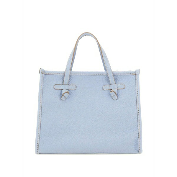 ジャンニ・キアリーニ レディース トートバッグ 御徒面子 32 miss marcella leather tote bag Blue トートバッグ-バッグ・小物・ブランド雑貨