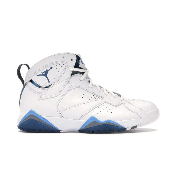 Jordan ジョーダン メンズ スニーカー  【Jordan 7 Retro French Blue (2015)】  大きさ US_10(28.0糎) White/French Blue-University Blue-Flint Grey