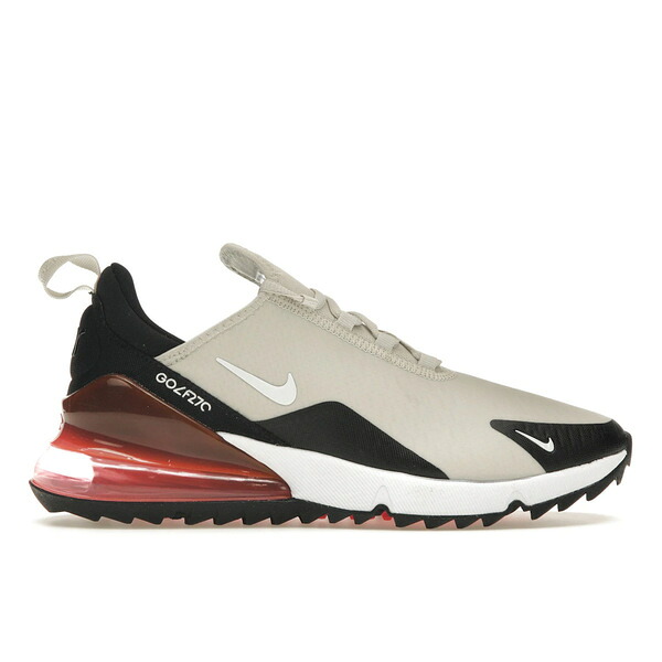 Nike ナイキ メンズ スニーカー 【Nike Air Max 270 Golf Light Bone Hot Punch】 サイズ US_9(27.0cm) Light Bone/Black-Hot Punch-White｜asty