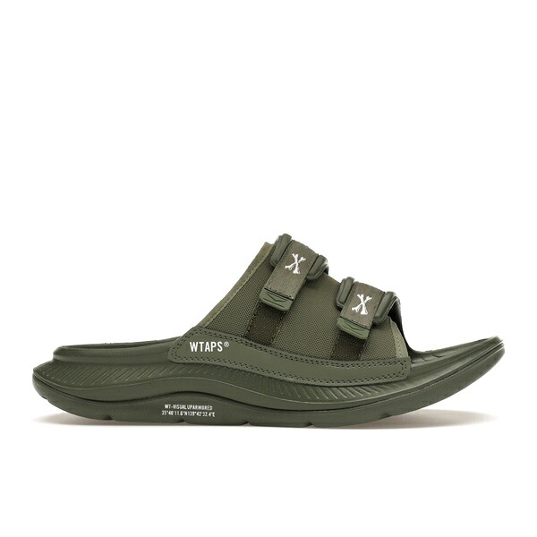 Hoka One One ホカオネオネ メンズ スニーカー  【Hoka One One Ora Luxe WTAPS Four Leaf Clover】  大きさ US_7(25.0糎) Four Leaf Clover/White