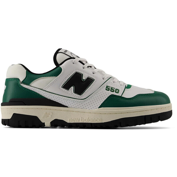 New Balance ニューバランス メンズ スニーカー 【New Balance 550 Golf SL White Green Black】 サイズ US_8(26.0cm) White/Green｜asty
