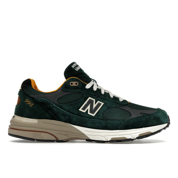 New Balance ニューバランス メンズ スニーカー 【New Balance 993 MiUSA Aim Leon Dore Pine Grove】 サイズ US_9.5(27.5cm) Pine Grove|asty