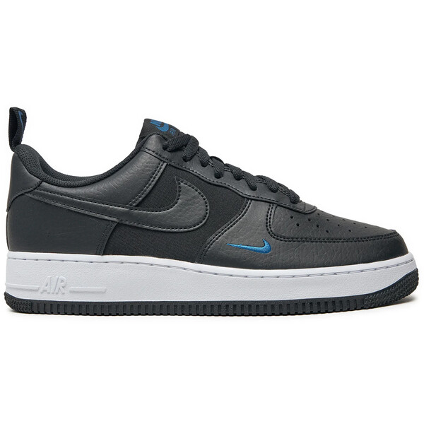 Nike ナイキ メンズ スニーカー  【Nike Air Force 1 Low 07 Black Court Blue】  大きさ US_10(28.0糎) Black/Court Blue/White/Black