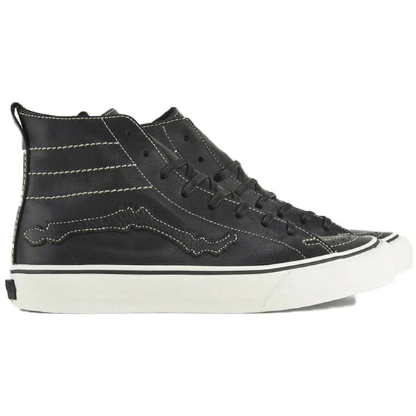 Vans バンズ メンズ スニーカー 【Vans Sk8-Hi Decon LX Blends Bones Black】 サイズ US_11(29.0cm) Black/Black/Off White|asty
