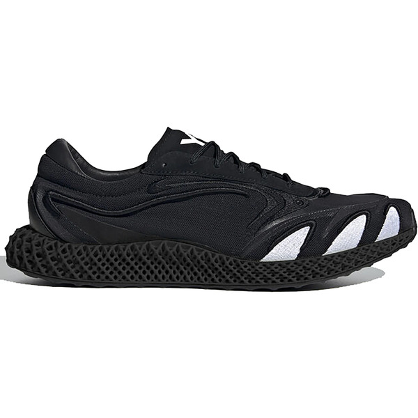 adidas アディダス メンズ スニーカー 【adidas Y-3 Runner 4D Black】 サイズ US_6(24.0cm) Black/Footwear White/Black|asty