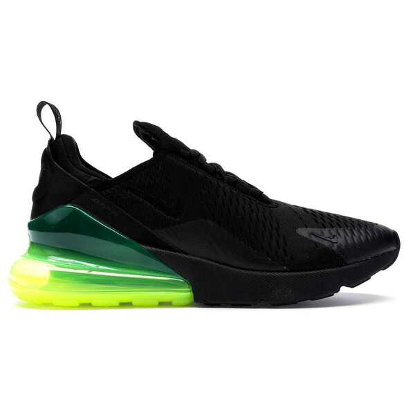 Nike ナイキ メンズ スニーカー  【Nike Air Max 270 Black Volt】  大きさ US_11(29.0糎) Black/Black-Volt