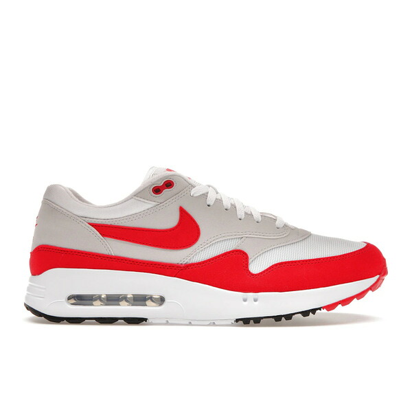 Nike ナイキ メンズ スニーカー 【Nike Air Max 1 '86 OG Golf Big Bubble Sport Red】 サイズ US_12.5(30.5cm) White/Neutral Grey/Black/University Red|asty