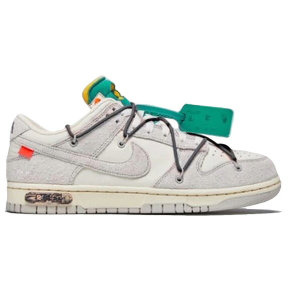 Nike ナイキ メンズ スニーカー  【Nike Dunk Low Off-White Lot 20】  サイズ US_11(29.0cm) Sail/Neutral Grey-Gridiron