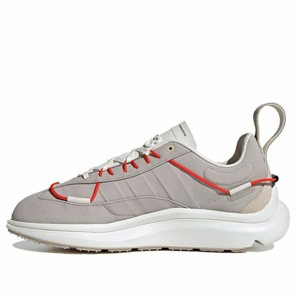 adidas アディダス メンズ スニーカー 【adidas Y-3 Shiku Run \u0027Light Brown Bold Orange\u0027 GZ9140】  大きさ US_5(23.0糎)