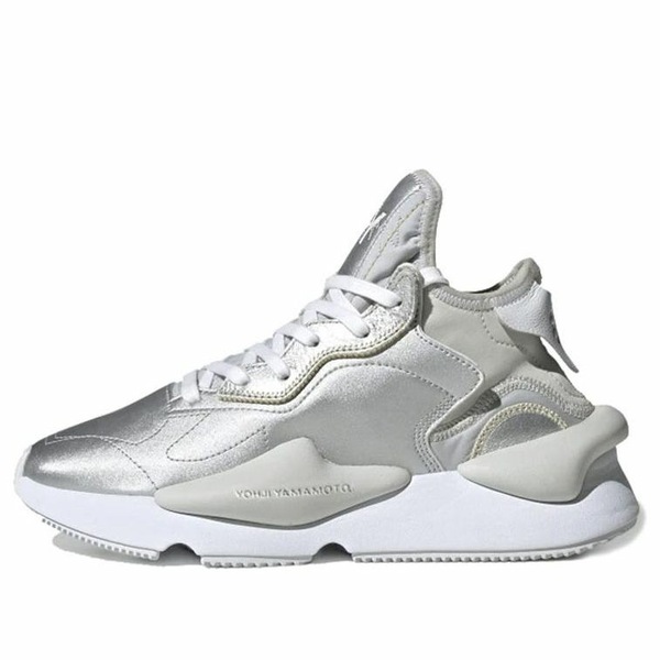 adidas アディダス メンズ スニーカー 【adidas Y-3 Kaiwa \u0027Silver Metallic\u0027 FU9186】  大きさ US_7(25.0糎)